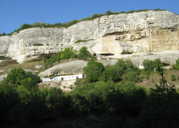 Свято-Успенский мужской монастырь, полуостров Крым, Россия – фотографии России