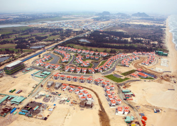 Строительство курортных комплексов – фотографии Вьетнама