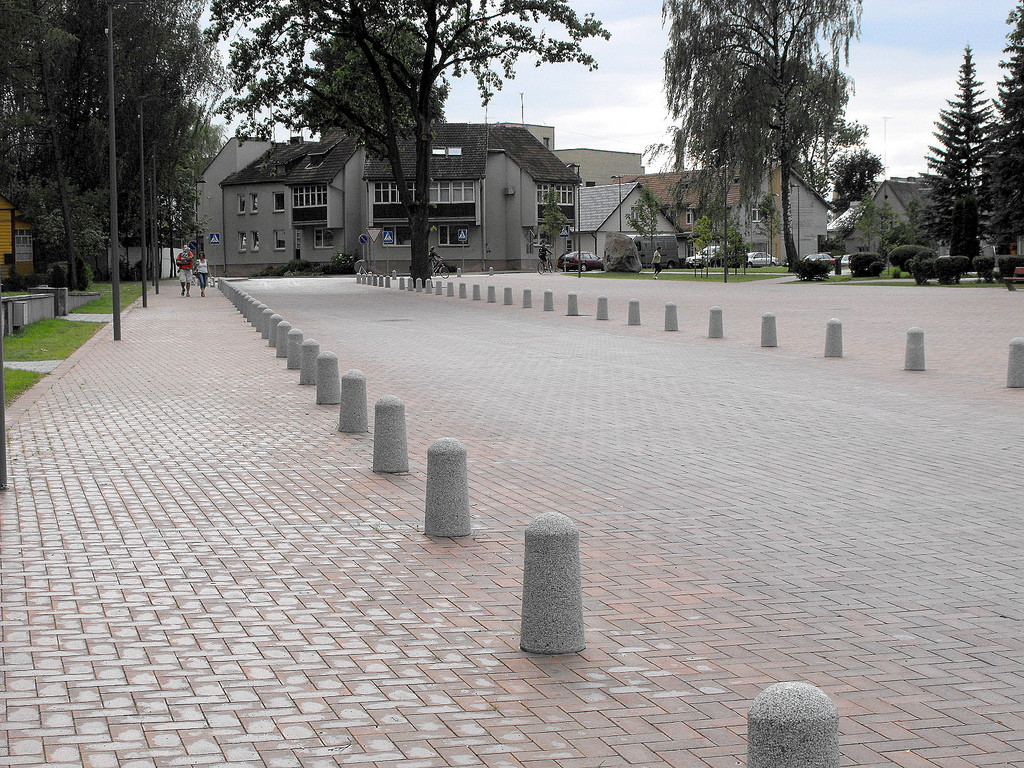 Город Бирштонас – фотографии Литвы