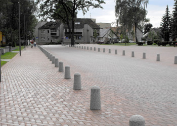 Город Бирштонас – фотографии Литвы