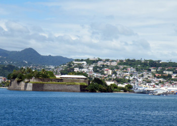 Форт Сен-Луи (Fort Saint-Louis) на Мартинике – фотографии Мартиники