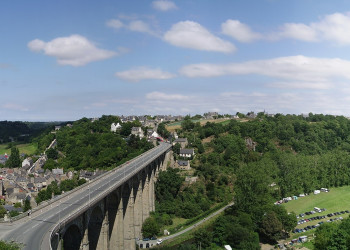 Панорамный вид в Динане, Франция. Фото 4 – фотографии Франции