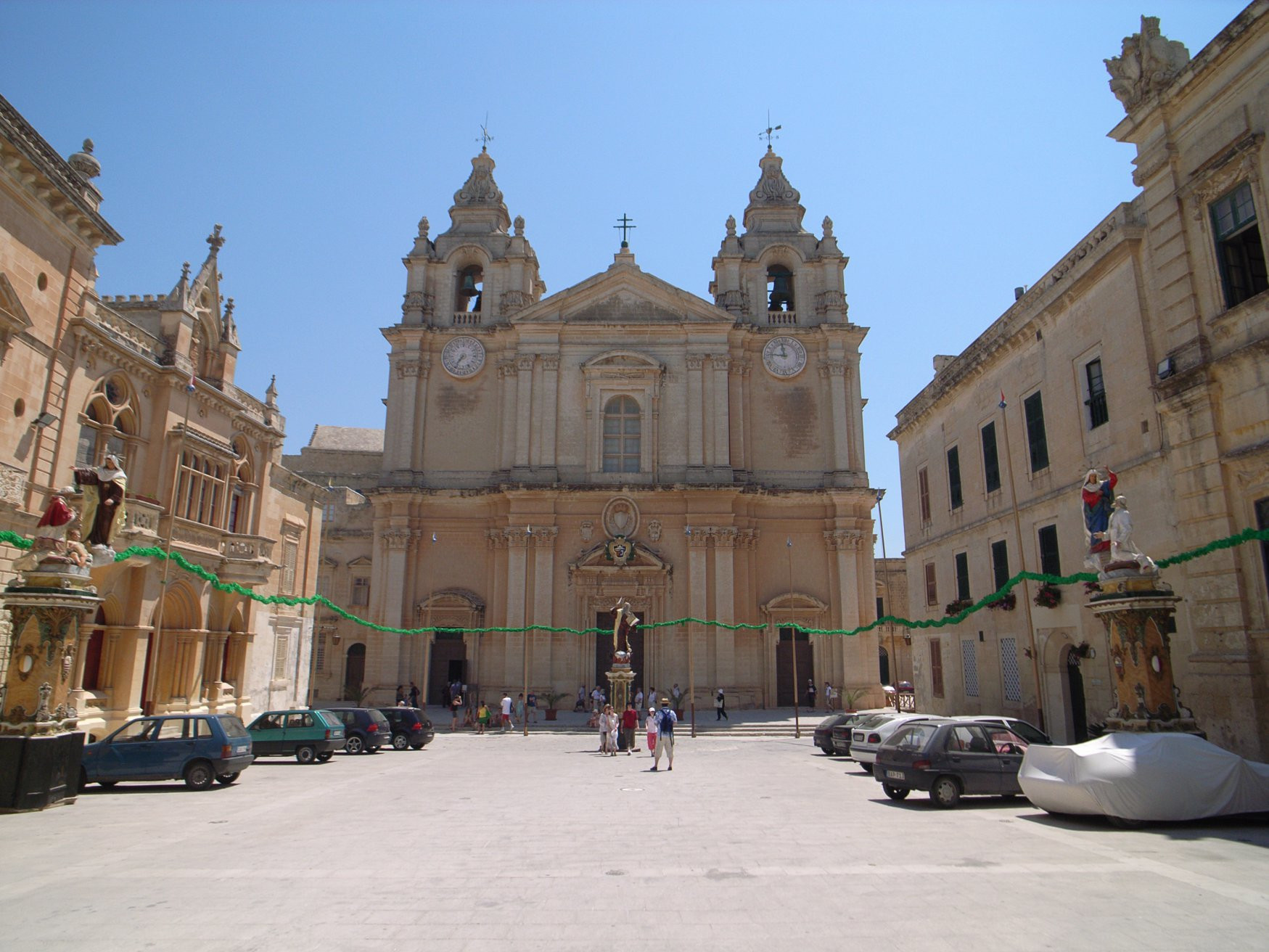 Мдина, Мальта остров, Мальта, фото № 42455 – фотографии Мальты