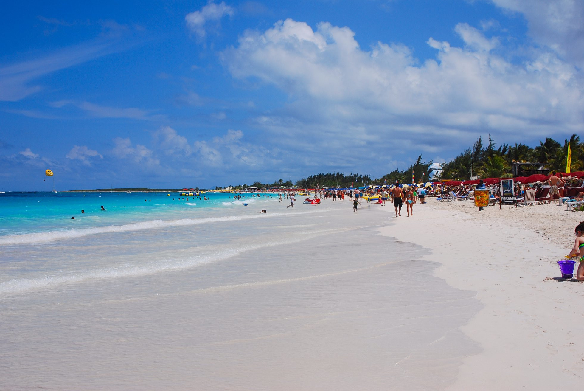 Пляж в Сен-Мартене. Фото 4 – фотографии Сен-Мартена