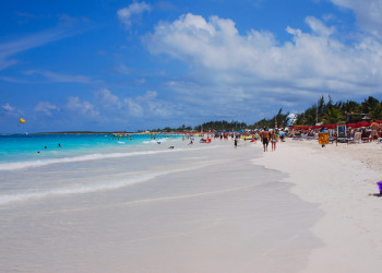 Пляж в Сен-Мартене. Фото 4 – фотографии Сен-Мартена