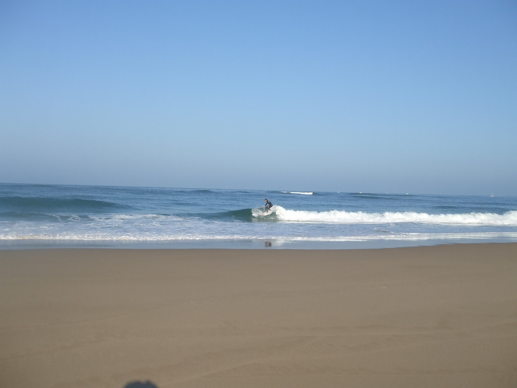 Пляж в Бикарроссе, Франция. Фото 4 – фотографии Франции