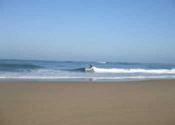 Пляж в Бикарроссе, Франция. Фото 4 – фотографии Франции