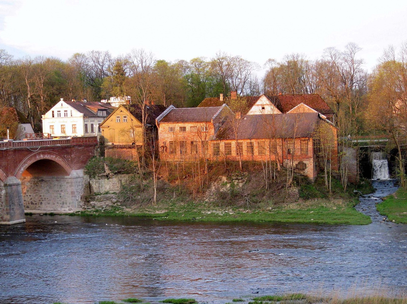 Живописные виды Кулдиги – фотографии Латвии