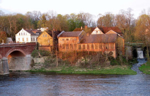 Живописные виды Кулдиги – фотографии Латвии