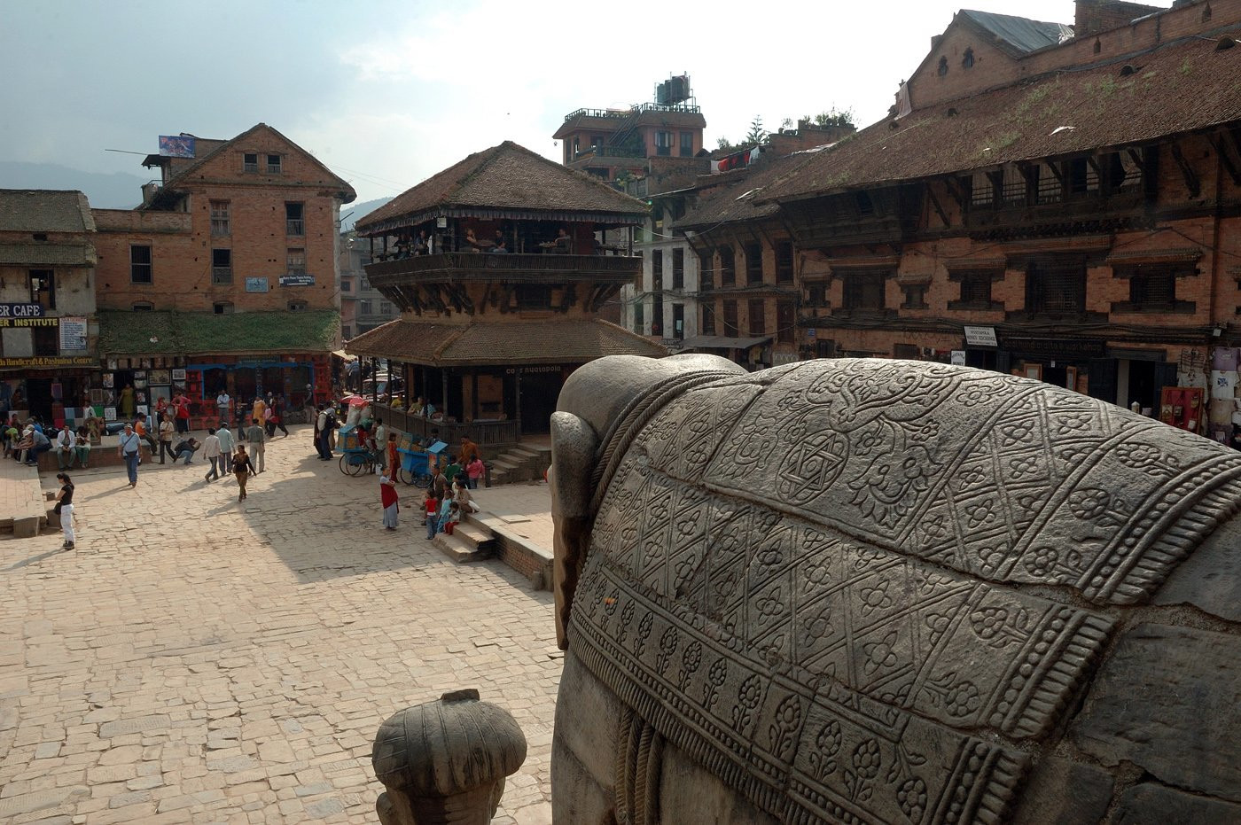 Бхактапур, Непал, фото № 78943 – фотографии Непала