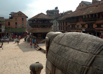 Бхактапур, Непал, фото № 78943 – фотографии Непала