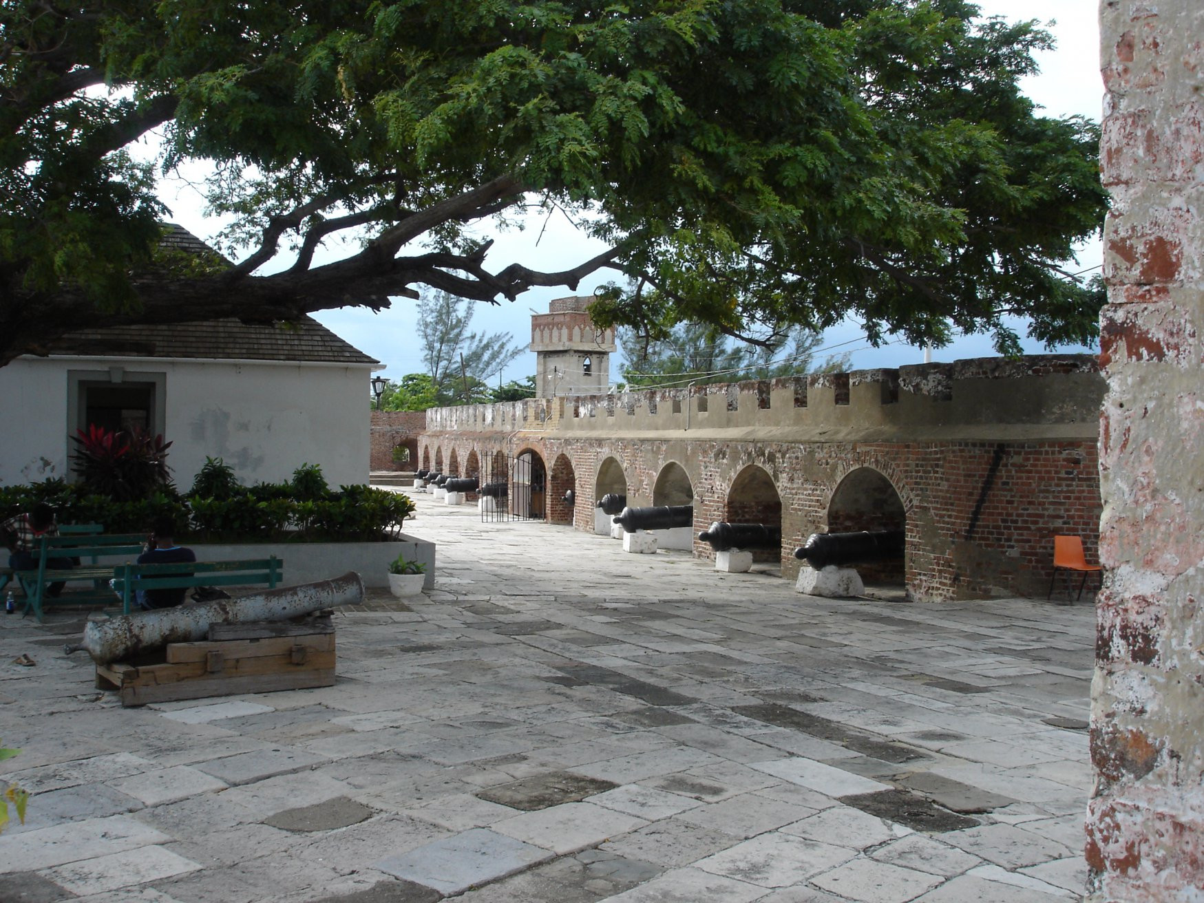 Крепость в Порт Рояле, Ямайка. Фото 3 – фотографии Ямайки