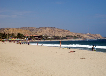 Пляж в Манкоре – фотографии Перу