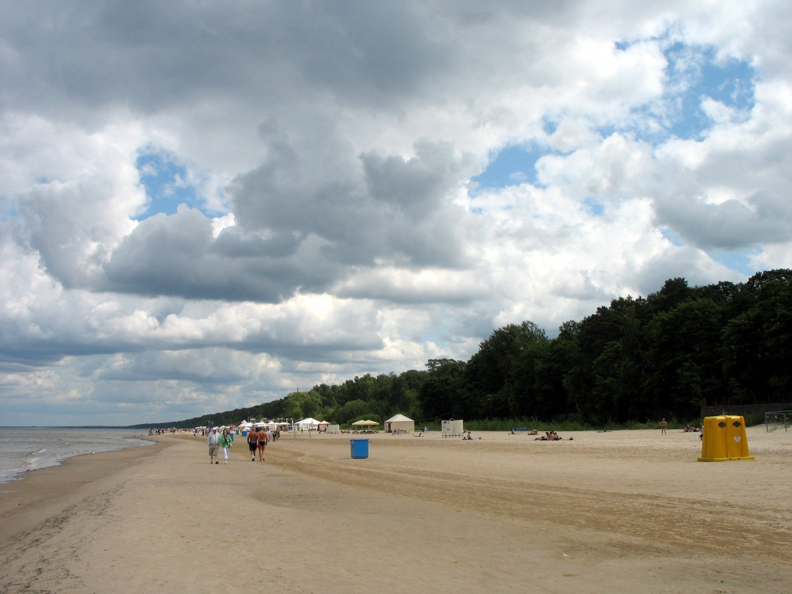 Пляжи Юрмалы – фотографии Латвии