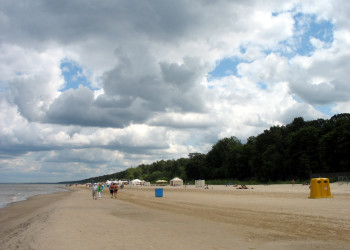 Пляжи Юрмалы – фотографии Латвии