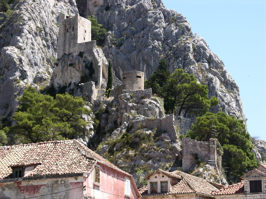 Горы в Омиш, Хорватия. Фото 16 – фотографии Хорватии