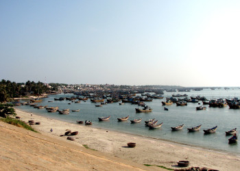 Сотни рыбацких лодок в Муйне – фотографии Вьетнама