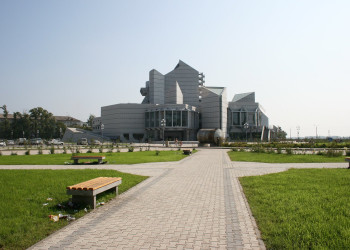 Сквер в Благовещенске, Россия – фотографии России