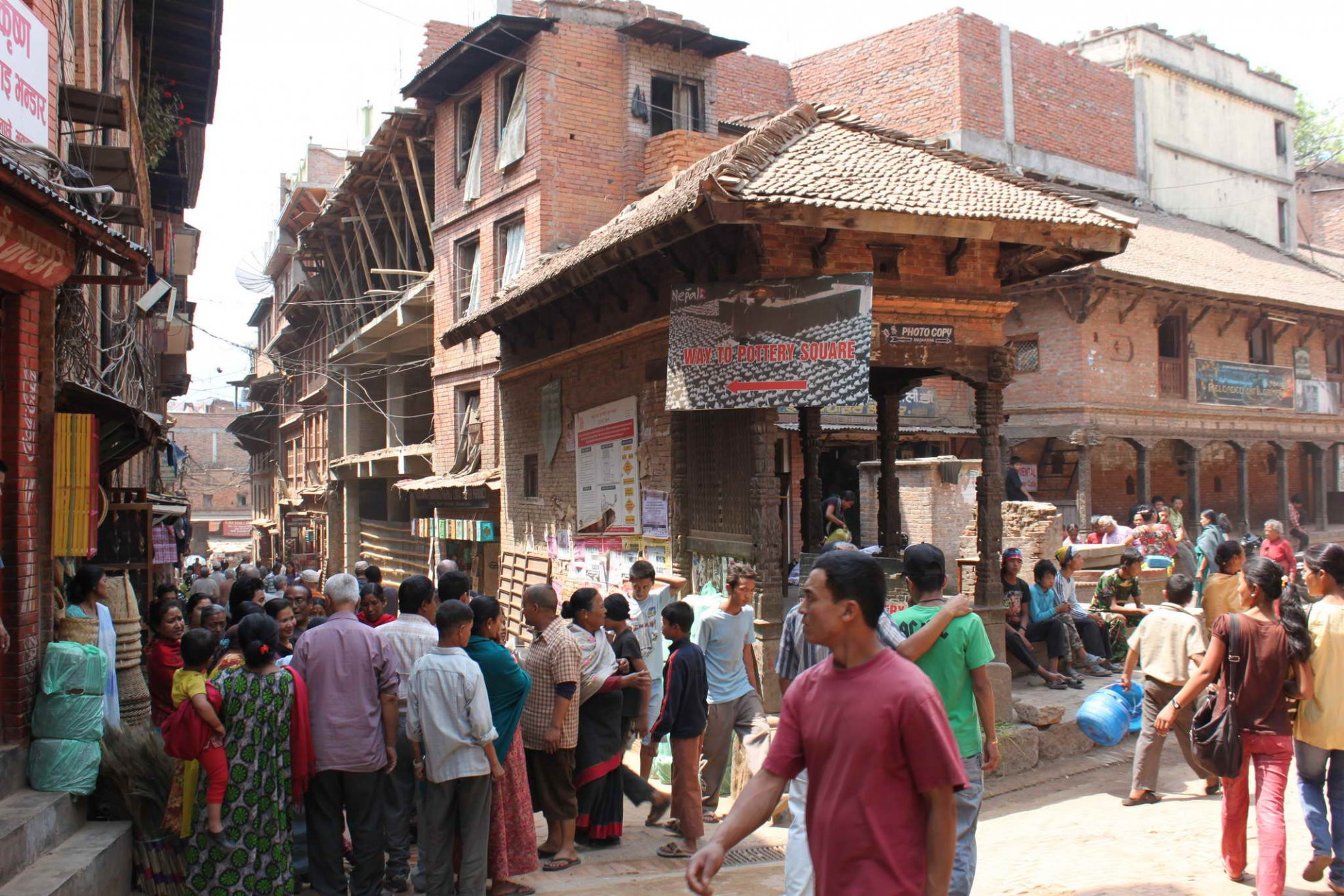 Бхактапур, Непал, фото № 78955 – фотографии Непала