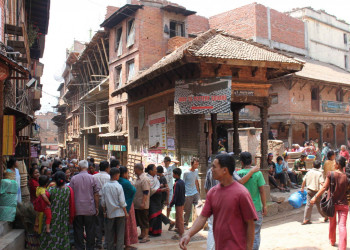 Бхактапур, Непал, фото № 78955 – фотографии Непала