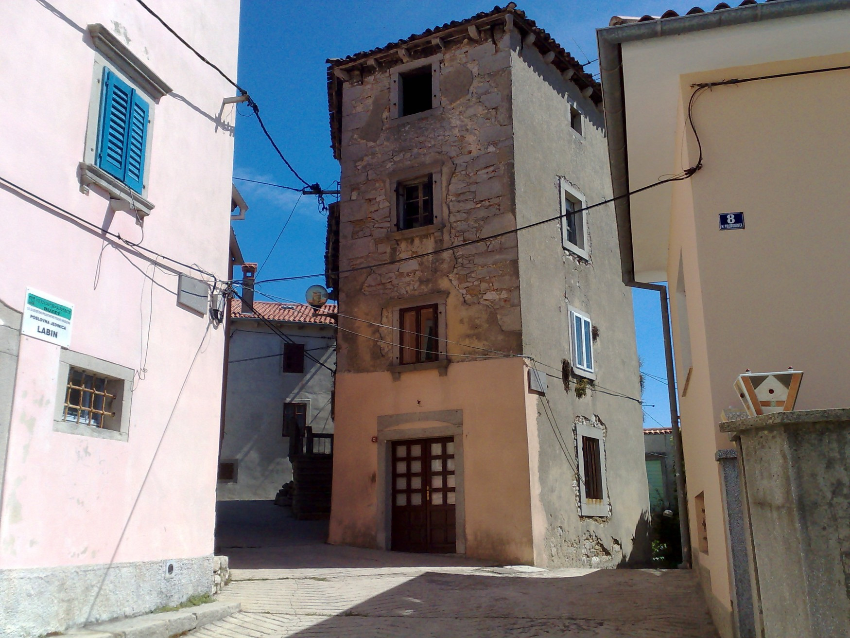 Дома в Лабине, Хорватия. Фото 1 – фотографии Хорватии