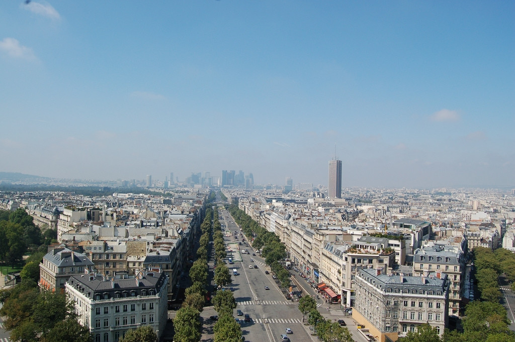 Париж, Франция – фотографии Франции