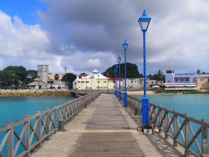 Причал  в Спейтстауне, Барбадос. Фото 4 – фотографии Барбадоса