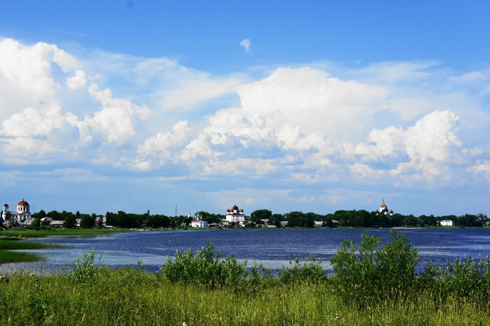 Вид на Каргополь. Фото 1 – фотографии России