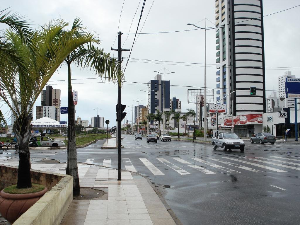 Улица в Жуан-Песоа, Бразилия. Фото 5 – фотографии Бразилии