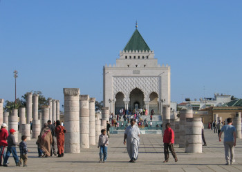 Мавзолей Мохаммеда, Марокко. Фото 2 – фотографии Марокко