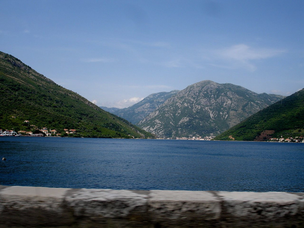 Горы в Которском заливе, Черногория. Фото 11 – фотографии Черногории