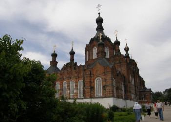 Храм в Козельске, Россия. Фото 6 – фотографии России