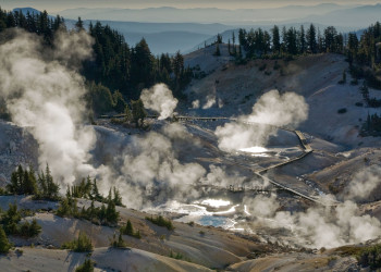 Национальный парк Лассен-Волканик 6 – фотографии США