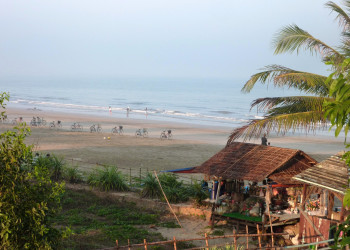 Пляж в Чаунта, Мьянма. Фото 1 – фотографии Мьянмы