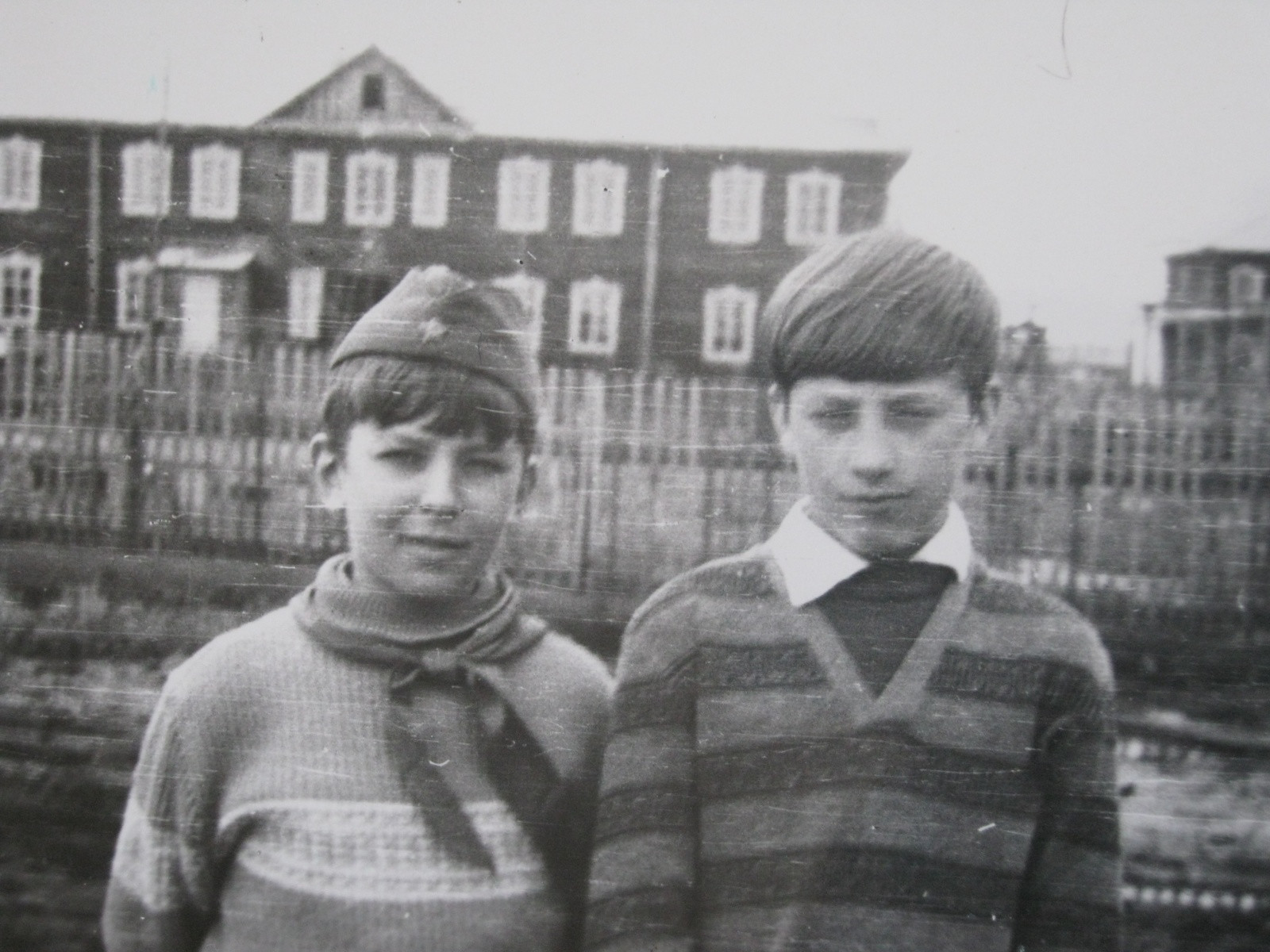 пионеры – фотографии России