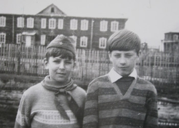 пионеры – фотографии России