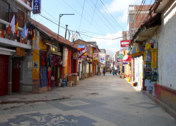 Улицы городка Пуно – фотографии Перу