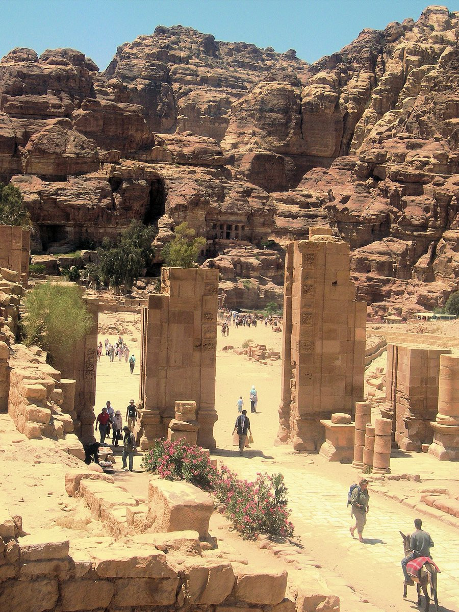 Петра, Иордания, фото № 37222 – фотографии Иордании