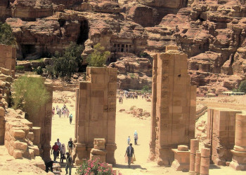 Петра, Иордания, фото № 37222 – фотографии Иордании