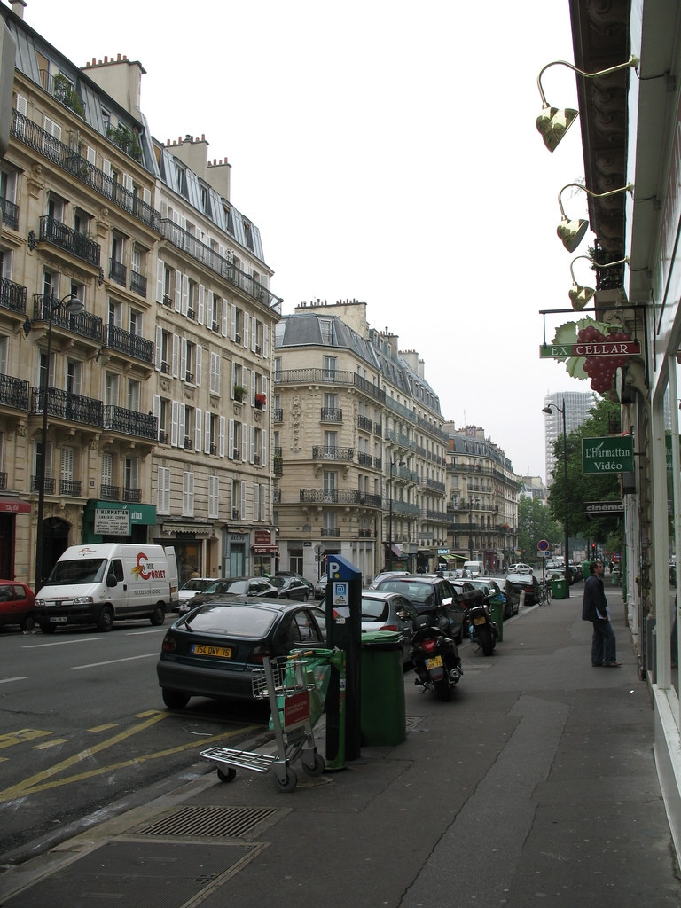 Дома в Париже, Франция. Фото 3 – фотографии Франции