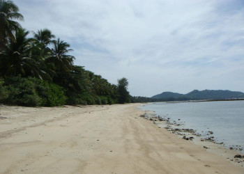 Пляж в Тонг-Крут-Бич, Тайланд. Фото 1 – фотографии Таиланда