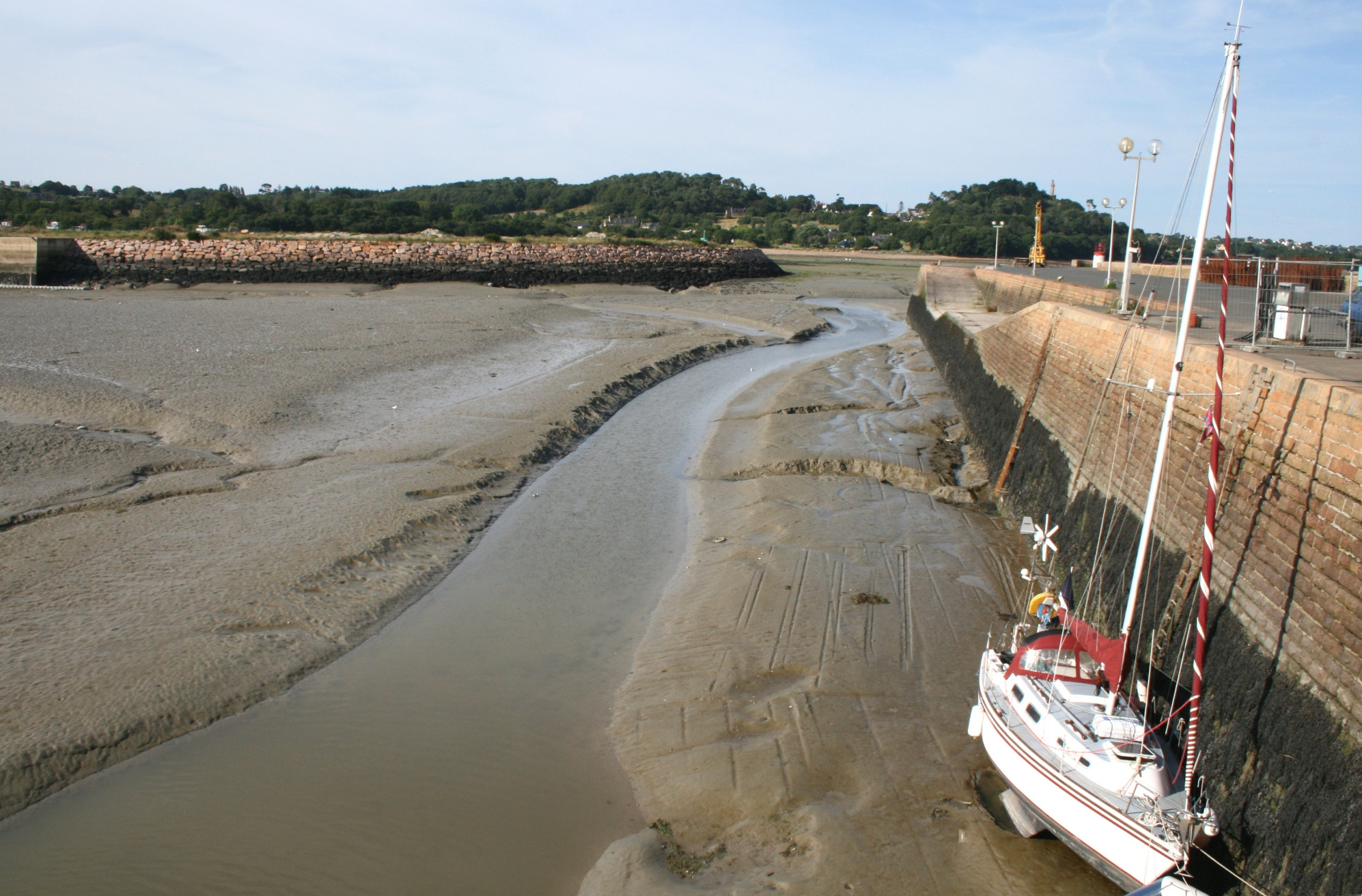 Отлив в Пэмполе, Франция – фотографии Франции