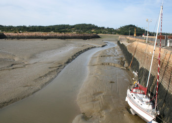 Отлив в Пэмполе, Франция – фотографии Франции