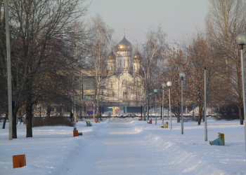 Парк в Тольятти, Россия. Фото 3 – фотографии России