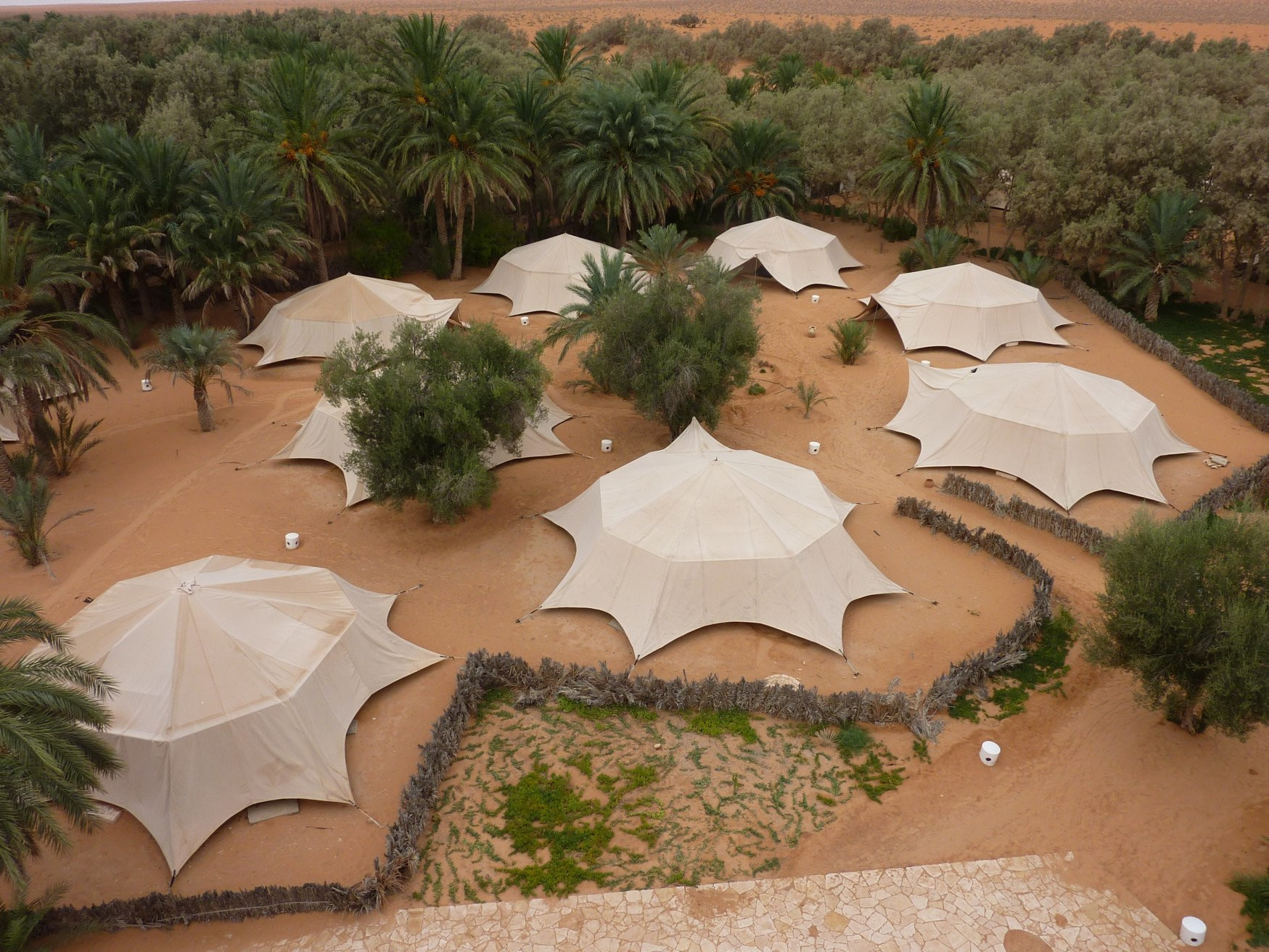 Оазисы в Ксар-Гилан, Тунис. Фото 10 – фотографии Туниса