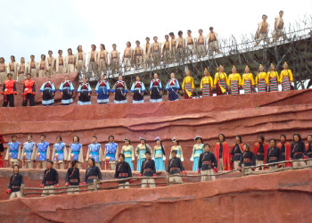 Шоу под открытым небом – «Impression Lijiang», Китай. Фото 7 – фотографии Китая