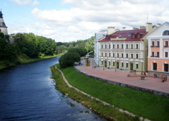 Псков похож на Европу местами – фотографии России