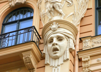 Архитектурный стиль столицы – фотографии Латвии