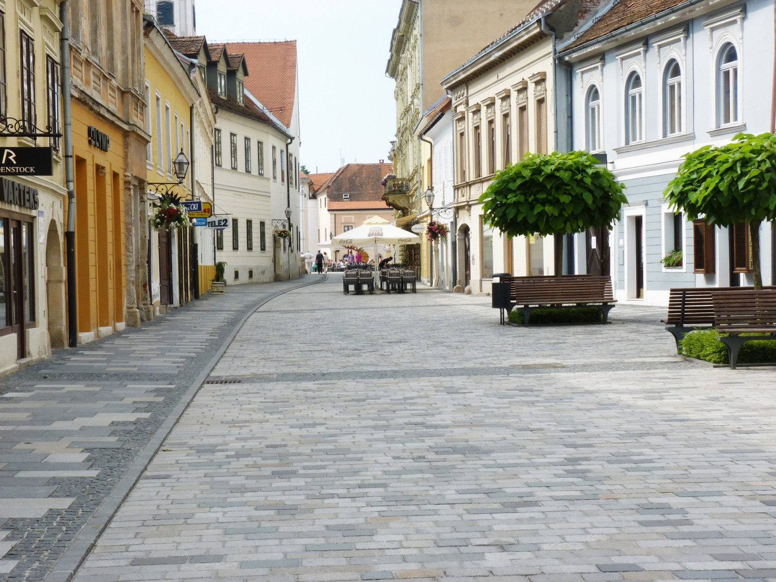Город Вараждин, центральная Хорватия. Фото 4 – фотографии Хорватии