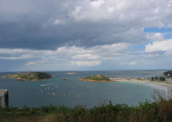 Берега в Требердене, Франция – фотографии Франции